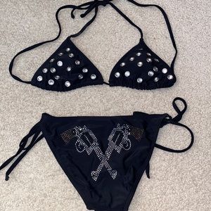 Super cute, not my style anymore. Size s, a couple tiny flaws, not noticeable